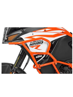 Gmole górne Touratech do KTM 1290 Super Adventure R/S (-20) pomarańczowe