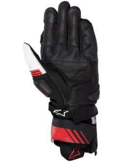 Rękawice motocyklowe Alpinestars GP Plus R V3 czarno-biało-jasnoczerwone