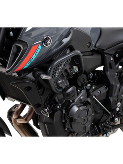 Gmole silnika Hepco&Becker Yamaha MT-07 (21-24) czarne