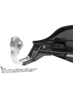 Handbary Barkbusters Storm do kierownic o średnicy 22 [mm] czarne [jednopunktowe mocowanie] 