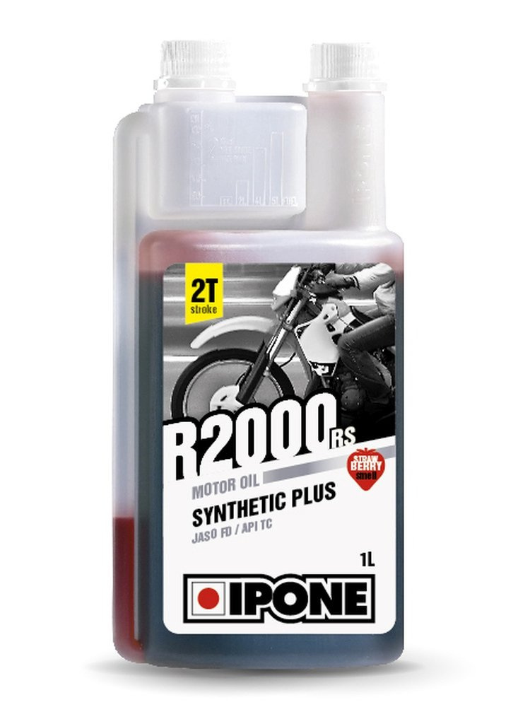 Olej do dozownika IPONE R200RR Synthetic Plus 2T [pojemność: 1 litr]