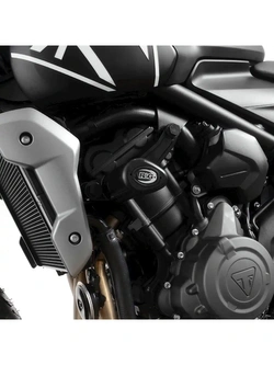 Crash pady Aero R&G Triumph Trident 660 (21-) czarne