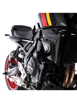 Crash pady Aero R&G Racing Suzuki GSX-8T/ GSX-8TT (25-)/ GSX-8S (23-) czarne