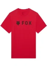 Koszulka z krótkim rękawem FOX Absolute 195 czerwona