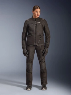 Kurtka motocyklowa damska tekstylna Alpinestars Stella Andes v4 Drystar czarna