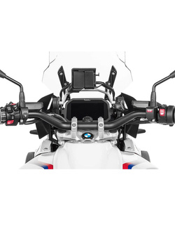 Zabezpieczenie antykradzieżowe wyświetlacza "TFT" Touratech BMW (wybrane modele) aluminiowe, czarne