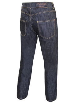 Jeansowe spodnie motocyklowe Trilobite Ton-Up Blue