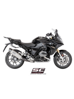 Tłumik SC-Project, Adventure, Titanium + Carbon (SLIP ON) - BMW R 1200 R / RS [17-18]