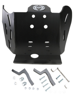 Płyta pod silnik Moose Racing PRO Yamaha YZ 125 (05-23) / X (06-23) czarna