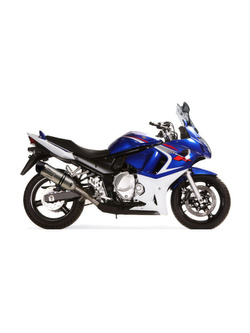 Tłumik LeoVince LV One Evo [Slip-On, Stainless Steel] do Suzuki GSF 650 Bandit / S [07-15], GSX-F 650 [08-15]