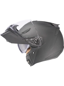 Kask modułowy Icon Threshold™ Solid czarny matowy
