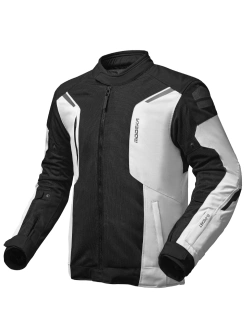 Kurtka motocyklowa tekstylna Modeka Khao Air II czarno-popielata