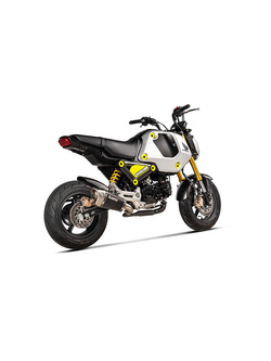 Tłumik motocyklowy Slip-On Line Akrapović do Honda MSX 125 Grom (21-) [titanium]