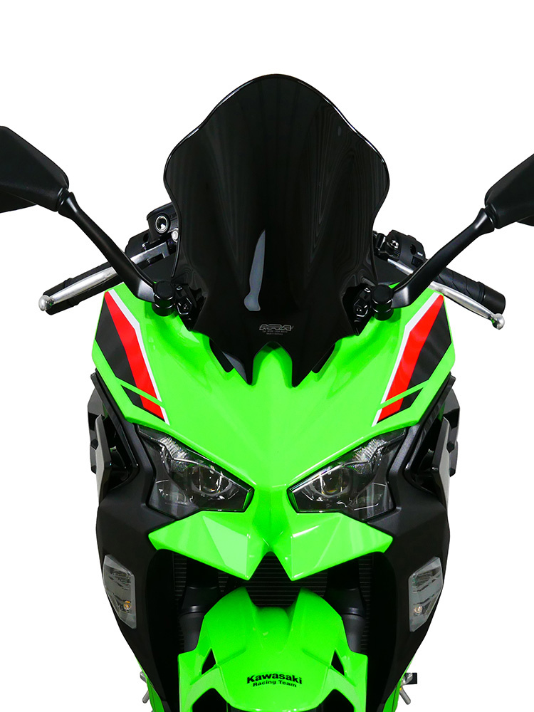 Szyba motocyklowa MRA "R" Kawasaki Ninja 500 SE (24-) czarna