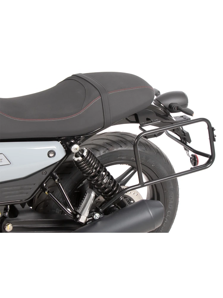 Stelaż kufrów bocznych Hepco&Becker Moto Guzzi V7 Stone (25-) montowany na stałe, czarny