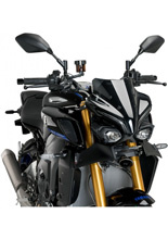 Boczne spoilery dociskowe Puig Yamaha MT-10/ SP (22-) czarne matowe
