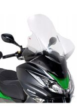 Szyba do skutera Kappa Kawasaki J125/ J300 (14-21) przezroczysta [mocowanie w zestawie]