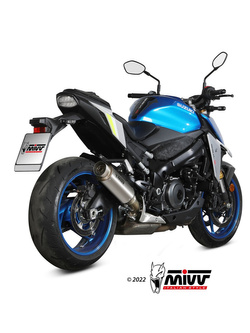 Tłumik motocyklowy Slip-On (GP Pro) MIVV do Suzuki GSX-S 950 / 1000 (21-) titanium