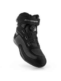 Buty motocyklowe damskie Shima Exo Vented czarne