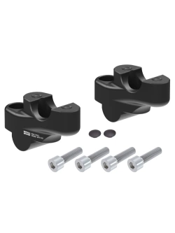 Podwyższenie kierownicy Hepco&Becker Honda NC 750 S/DCT (14-20) [30 mm w górę, 21 mm w tył] czarne