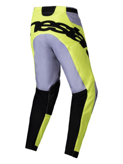Spodnie cross Alpinestars MX Racer Veil szaro-żółty