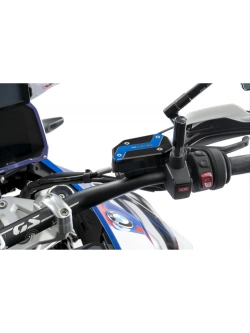 Pokrywa zbiorniczka płynu hamulcowego Puig BMW R1300GS (23-24) niebieska