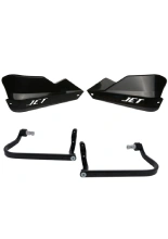 Osłony dłoni Barkbusters JET, czarne + zestaw montażowy BMW, Honda, KTM, Suzuki (wybrane modele)
