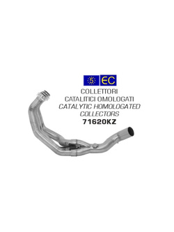 Kolektor wydechowy Arrow z katalizatorem - Yamaha MT-09 [13-20]//Yamaha MT-09 Tracer [15-20]/Yamaha Tracer 900 GT [18-20] 