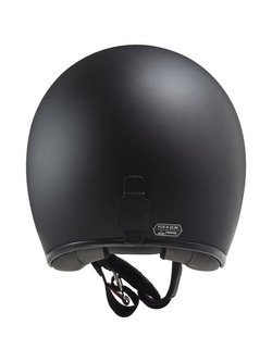 Kask otwarty LS2 OF601 Bob II Solid czarny matowy