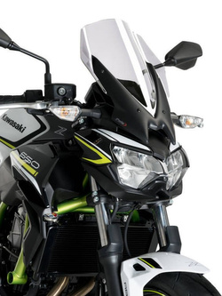 Szyba turystyczna Puig Kawasaki Z650 (20-) przezroczysta