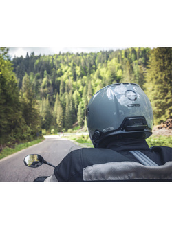 Kask szczękowy Schuberth C5 Concrete szary