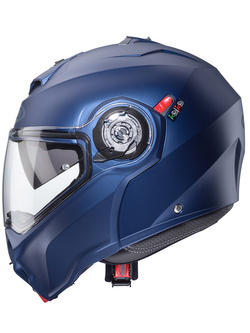 Kask szczękowy Caberg Duke Evo niebieski matowy