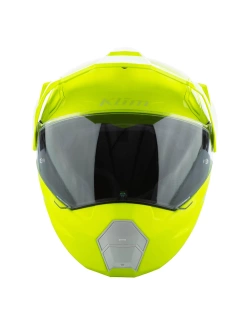 Kask adventure Klim X1 Alpha żółto-biały