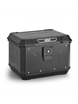 Kufer centralny GIVI Monolock ALP44B2 ALPINA aluminiowy z systemem Crablock, czarny [pojemność: 44 l]