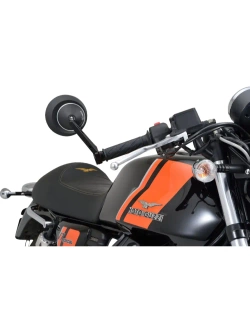 Lusterko motocyklowe długie Daytona D-Mirror-8 Type-R do montażu na końcu manetki czarne [adapter]