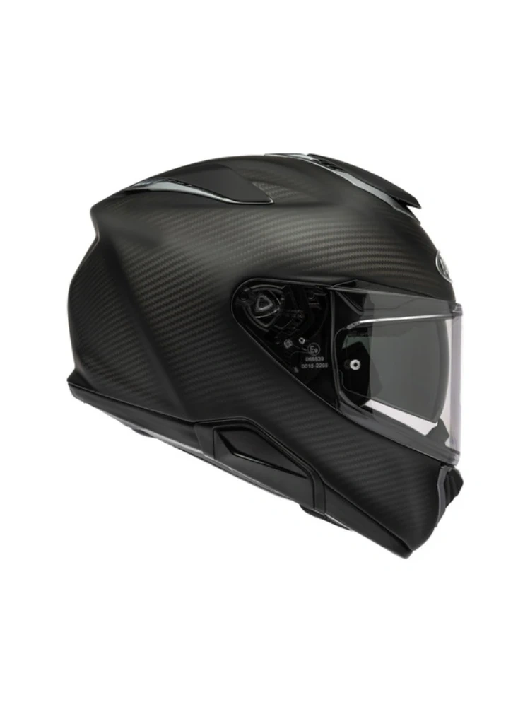 Kask integralny HJC RPHA 72 Carbon Solid czarny matowy