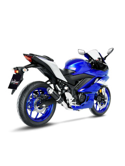 Pełny układ wydechowy LeoVince GP Corsa [Carbon] do Yamaha YZF-R3 [15-20], MT-03 [16-20], MT-25 [15-18], YZF-R25 [14-18]