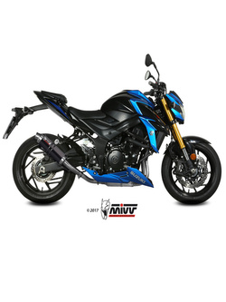 Tłumik motocyklowy Slip-On (GP) MIVV do Suzuki GSX-S 750 (17-20) czarny