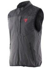 Kamizelka termiczna Dainese Smart Air szaro-czarna