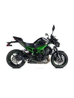 Tłumik motocyklowy IXRACE MK2 Kawasaki Z 900 (25) czarny [z homologacją]