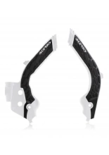 Osłony ramy Acerbis X-Grip Husqvarna/ GasGas (wybrane modele) czarno-białe
