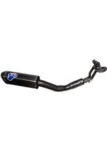 Układ wydechowy 2x1 Termignoni Slip-On Full Black Edition do Yamaha T-Max 530 (17-19)