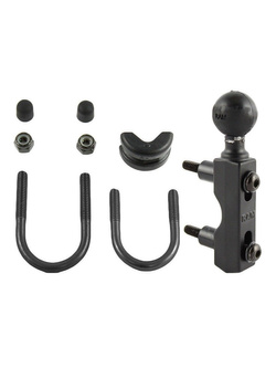 Uchwyt RAM montowany do ramy kierownicy lub do podstawy hamulca / sprzęgła w motocyklu do Garmin zumo, TomTom Rider & Urban Ride