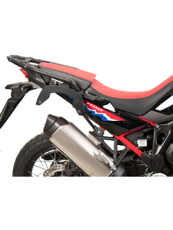 Stelaż pod sakwy motocyklowe Hepco&Becker C-Bow Honda CRF 1100 L Africa Twin Adventure Sports (24-) czarny