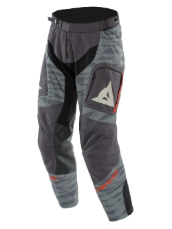 Spodnie motocyklowe tekstylne Dainese Sterrato Tex szaro-brązowe