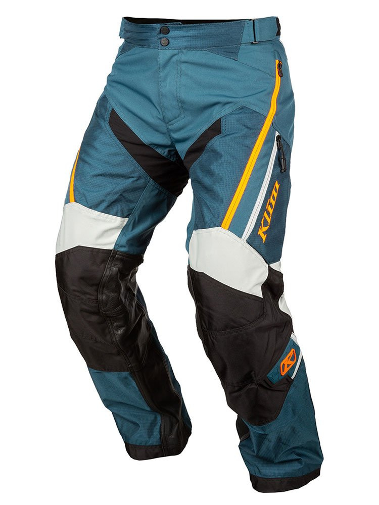 Spodnie cross Klim Dakar niebieskie