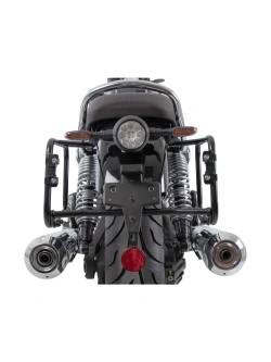Stelaż kufrów bocznych Hepco&Becker Moto Guzzi V7 Stone Corsa (24-) [montowany na stałe] czarny