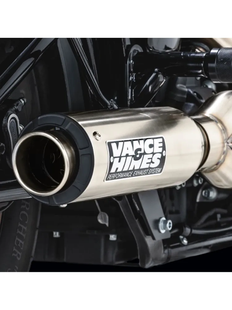 Pełny układ wydechowy Vance & Hines Supersport Harley Davidson Softail (wybrane modele) stalowy