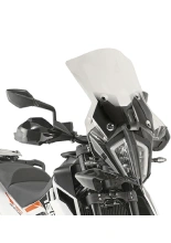 Szyba motocyklowa Kappa 7710DTK KTM (wybrane modele) przezroczysta [mocowanie w zestawie]