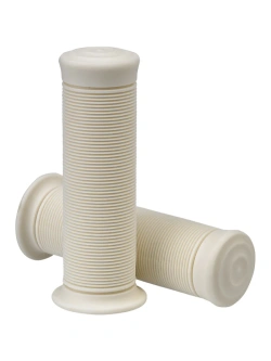 Manetki motocyklowe Biltwell Kung Fu TPV do kierownic o średnicy 22 [mm] białe